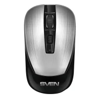 Мышь SVEN RX-380W (серебристый) фото 1